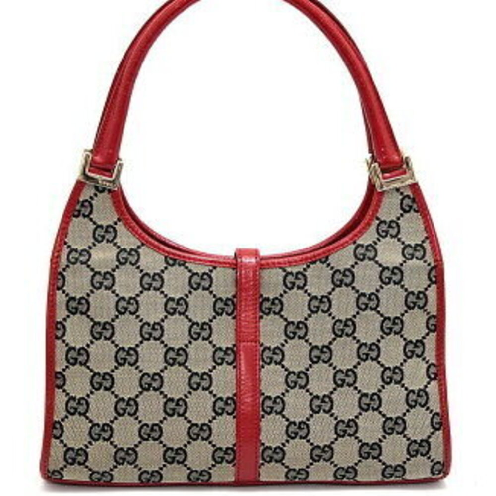 Gucci Jackie handbag GG red - Picture 3 of 6
